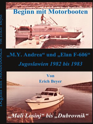 cover image of Beginn mit Motorbooten